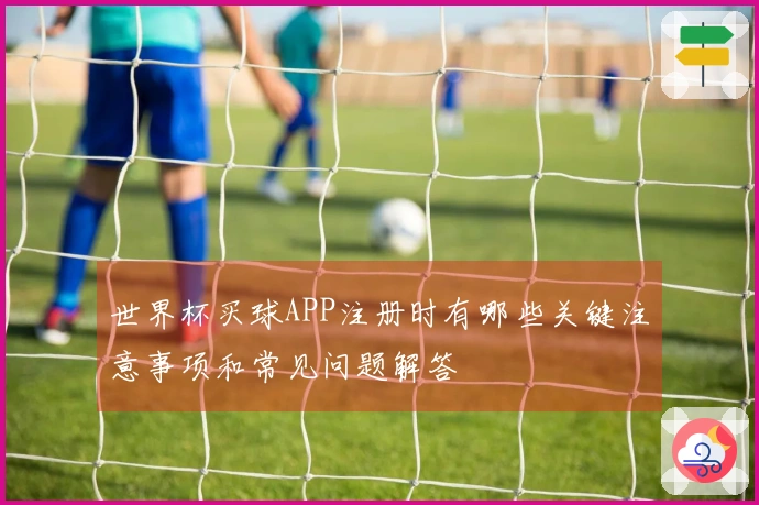 世界杯买球APP注册时有哪些关键注意事项和常见问题解答