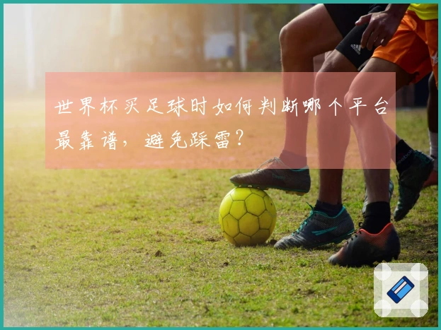 世界杯买足球时如何判断哪个平台最靠谱，避免踩雷？
