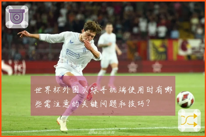 世界杯外围买球手机端使用时有哪些需注意的关键问题和技巧？