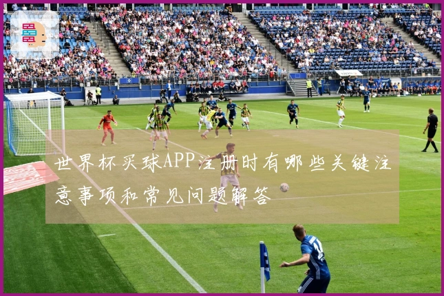 世界杯买球APP注册时有哪些关键注意事项和常见问题解答
