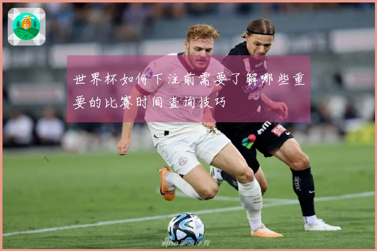 世界杯如何下注前需要了解哪些重要的比赛时间查询技巧